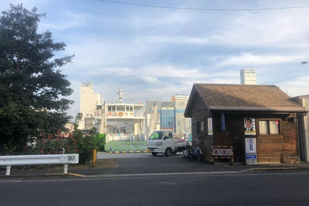 玉藻本町202 Apartment Takamatsu Luaran gambar